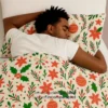 Duvet Navide o Doble Faz Navidad Cl sica Casa LiLe