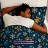 Edred n Navide o Estrella de Noche Buena Dise o Doble Faz Casa LiLe
