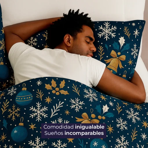 Edred n Navide o Estrella de Noche Buena Dise o Doble Faz Casa LiLe