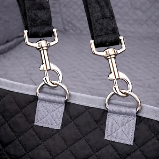 Protector para silla trasera impermeable premium gris Casa LiLe