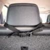 Protector de silla de carro trasero vinotinto Casa LiLe