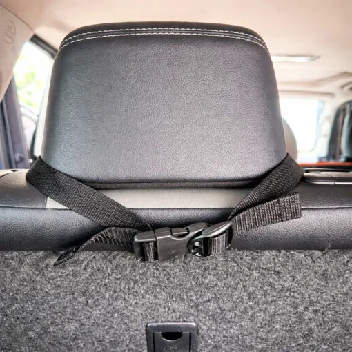 Protector de silla de carro trasero vinotinto Casa LiLe