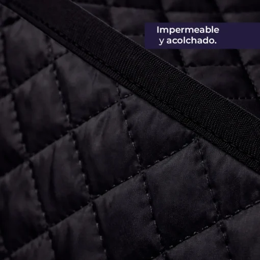Protector impermeable para silla trasera o ba l 3 en 1 negro Casa LiLe