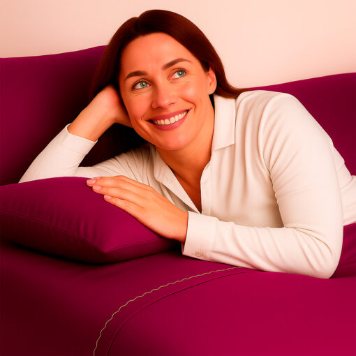 Juego de sábanas uva