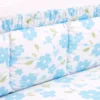 Bumper para Cuna Polialgod n Flores 144 Hilos Casa LiLe