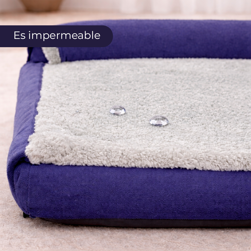 Cama para Perro Desarmable Impermeable - Imagen 2