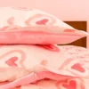 Edred n Infantil Corazones Rosados Casa LiLe