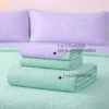 Cubrelecho Infantil Doble Faz Lila y Verde Menta Casa LiLe