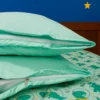 Cubrelecho Infantil Dinosaurios Espaciales Casa LiLe