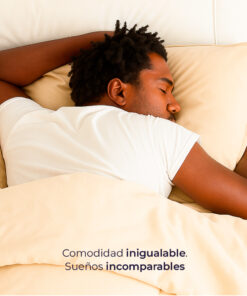 Juego de duvet beige