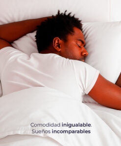 Juego de duvet blanco