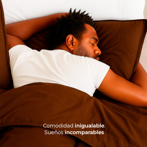 Juego de duvet café