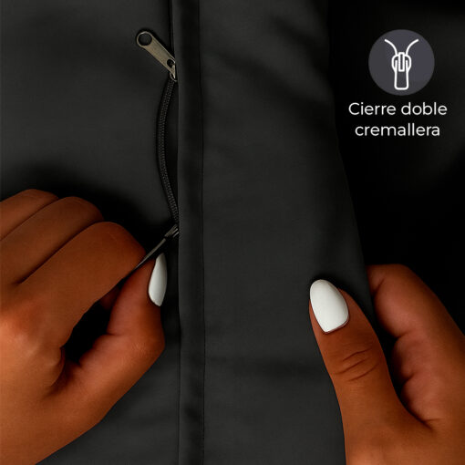 Juego de duvet algodón gris