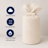 Duvet + Fundas Jacquard 300 Hilos Polialgod n Arena Dise o Geom trico Casa LiLe