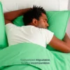 Juego de duvet verde menta de poli ster Casa LiLe