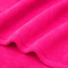 Cobija piel de conejo sint tica Fucsia Casa LiLe