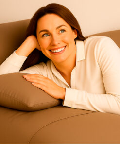 Juego de sábanas caramelo