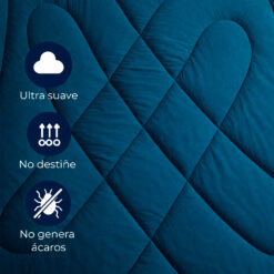 Alternative view of Plumón Azul Petróleo