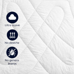 Alternative view of Plumón Hotelero 300 hilos Polialgodón