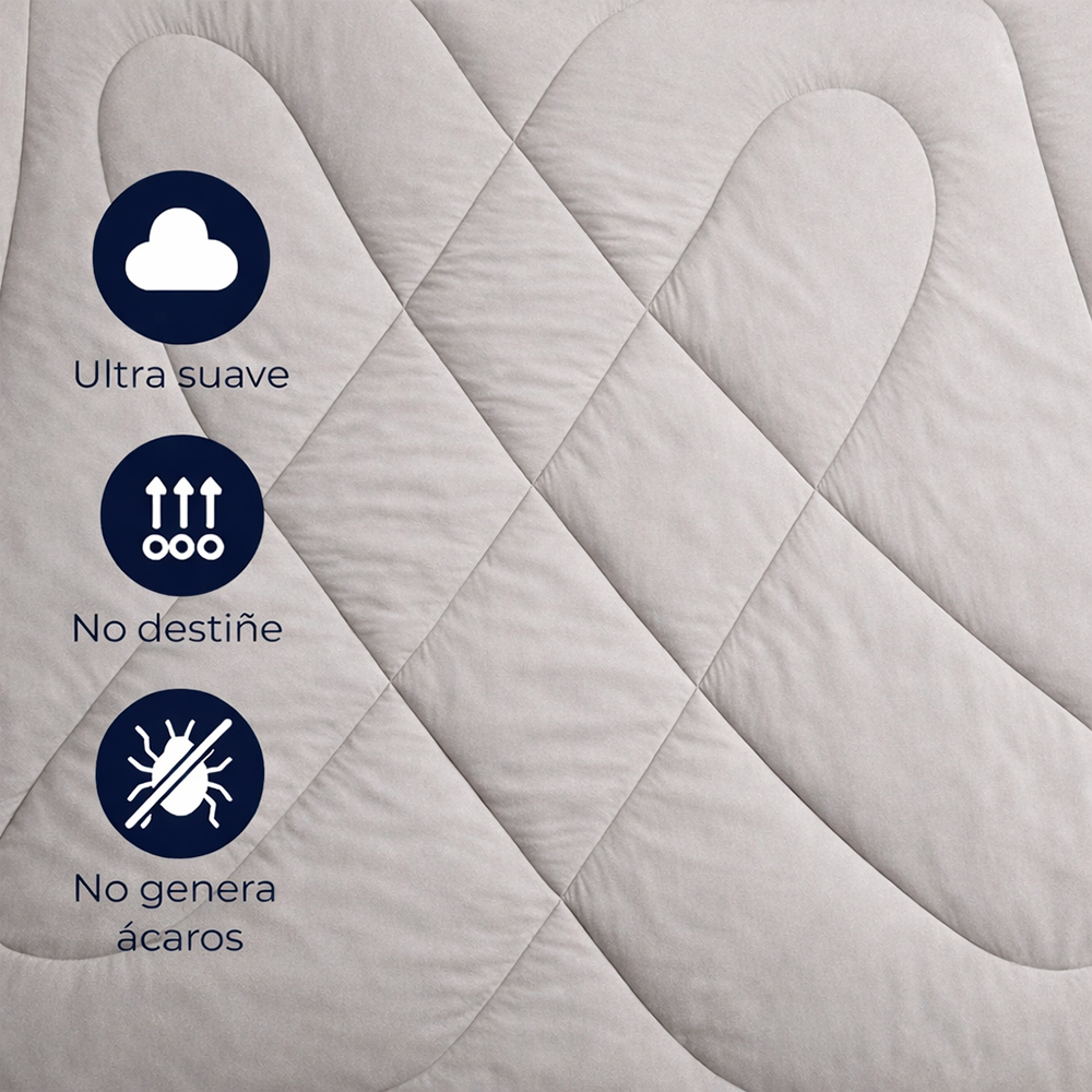 Plumón Gris - Imagen 2