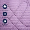 Plum n Lila Embozado Premium + Set Fundas Casa LiLe