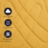 Plum n + Set de Fundas Oro Casa LiLe