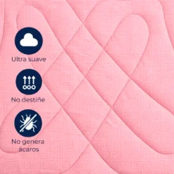 Plum n + Set de Fundas Rosa Griego Casa LiLe