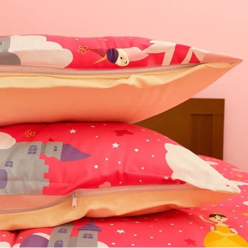 Cubrelecho Infantil Princesas Casa LiLe