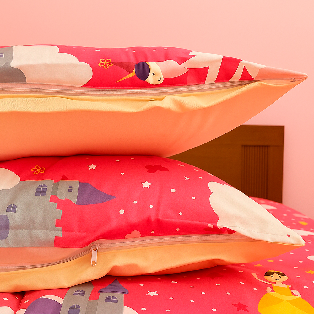 Edredón Infantil Princesas y Unicornios - Imagen 5