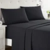 Juego de S banas Algod n Negro 400 hilos para Hoteles Casa LiLe