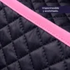 Protector impermeable para silla trasera o ba l 3 en 1 borde rosado Casa LiLe