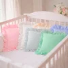 Coj n para beb beige con boleros de 144 hilos Casa LiLe