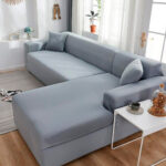 Protector de Sofá Premium Gris L Derecho