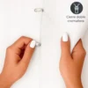 Duvet Hotelero Blanco 250 Hilos Polialgod n Premium 60/40 + Fundas Casa LiLe
