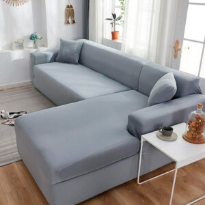Protector de Sofá Premium Gris L Derecho