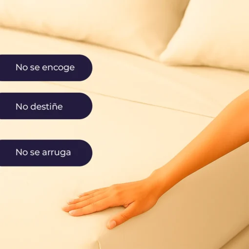 Combo Fresh Beige - Juego de S banas + Colcha Caf -Beige en Microfibra Casa LiLe