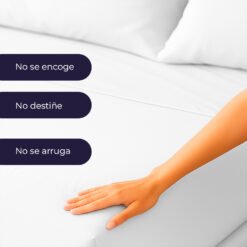 Juego de Sábanas Blanco - Imagen 6