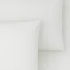 Combo Juego de Duvet 300 hilos Blanco + Plum n Casa LiLe