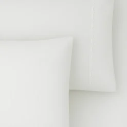Juego de Duvet 300 hilos blanco Casa LiLe