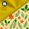 Duvet Navide o Doble Faz Navidad Cl sica Casa LiLe