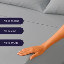 Juego de S banas Gris Casa LiLe