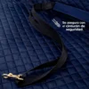 Protector para silla trasera impermeable premium azul oscuro Casa LiLe
