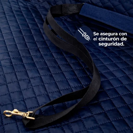 Protector para silla trasera impermeable premium azul oscuro Casa LiLe