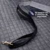 Protector para silla trasera impermeable premium gris Casa LiLe