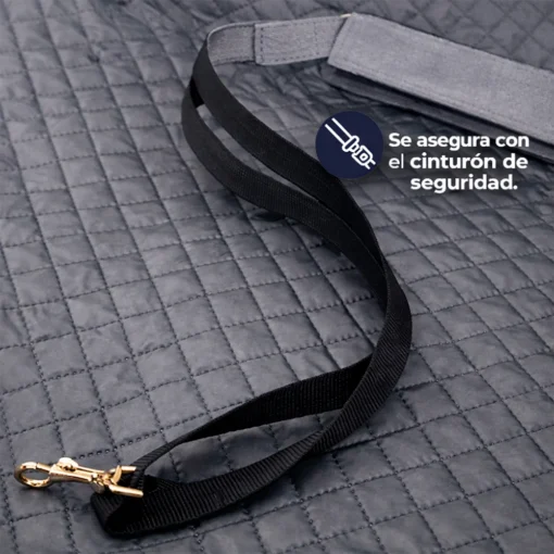 Protector para silla trasera impermeable premium gris Casa LiLe
