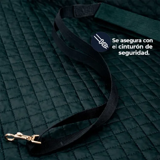 Protector para silla trasera impermeable verde militar Casa LiLe