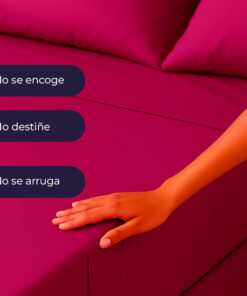 Juego de sábanas uva