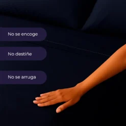 Juego de S banas Azul Noche Casa LiLe