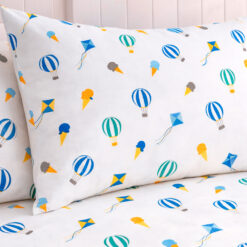 Alternative view of Juego de Sábanas Polialgodón Globos – Niño