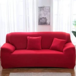 Protector de sof premium rojo Casa LiLe